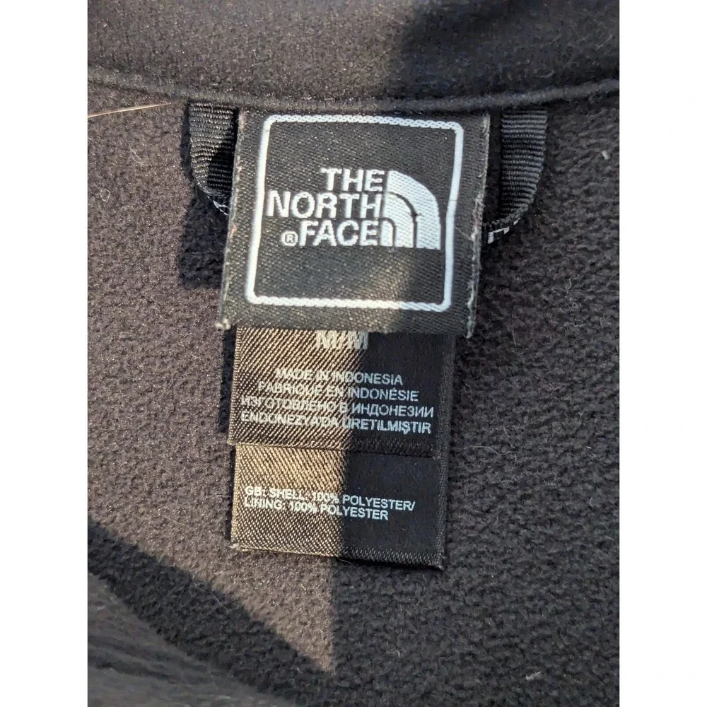 The North Face Jacket Women's Size Medium Koto Full Zip Fleece Lightweight Black